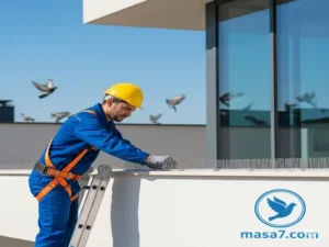 شركة تركيب طارد الحمام بحفر الباطن