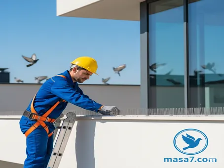 شركة تركيب طارد الحمام بحفر الباطن