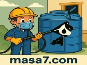 شركة تنظيف خزانات بالجموم
