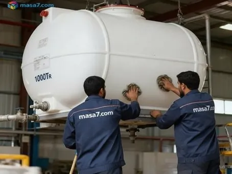 شركة تنظيف خزانات بحفر الباطن