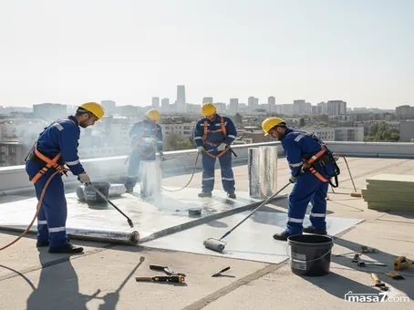 شركة عزل اسطح بحفر الباطن