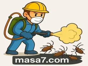 مخاطر الصراصير وكيفية مكافحتها بجدة شركة مكافحة الصراصير بجدة شركة الماسة توضح مخاطر الصراصير في المنازل بجدة