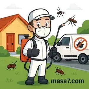 شركة مكافحة حشرات بالمدينة المنورة فريق الماسة