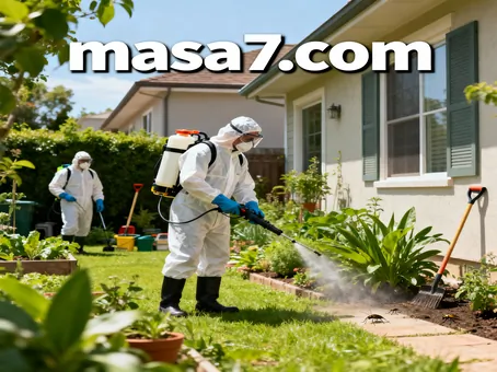 شركة مكافحة حشرات بحفر الباطن